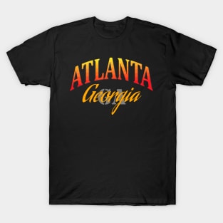 City Pride: Atlanta, Georgia T-Shirt